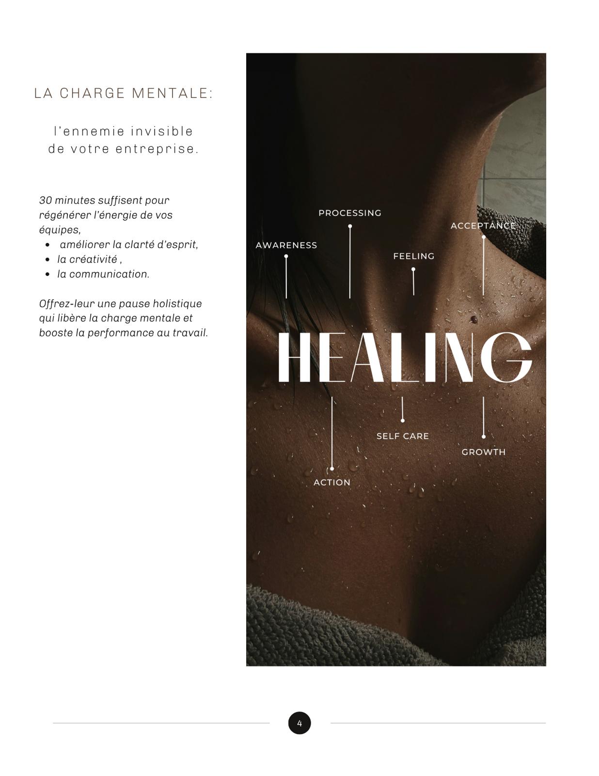 Healing — libérer la charge mentale